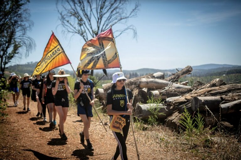 Sonoma County Teenagers Participate in 266-Mile Climate March