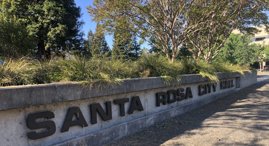 Santa Rosa City Hall - June 2021