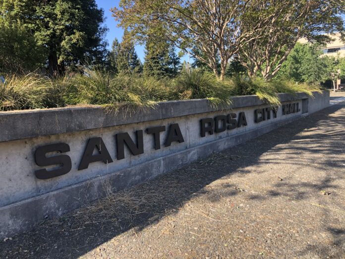 Santa Rosa City Hall - June 2021