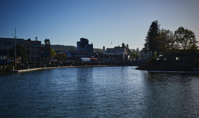 Petaluma River, California - June 2021