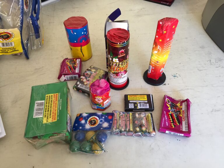 Open Mic: Fireworks a No-No in Marin