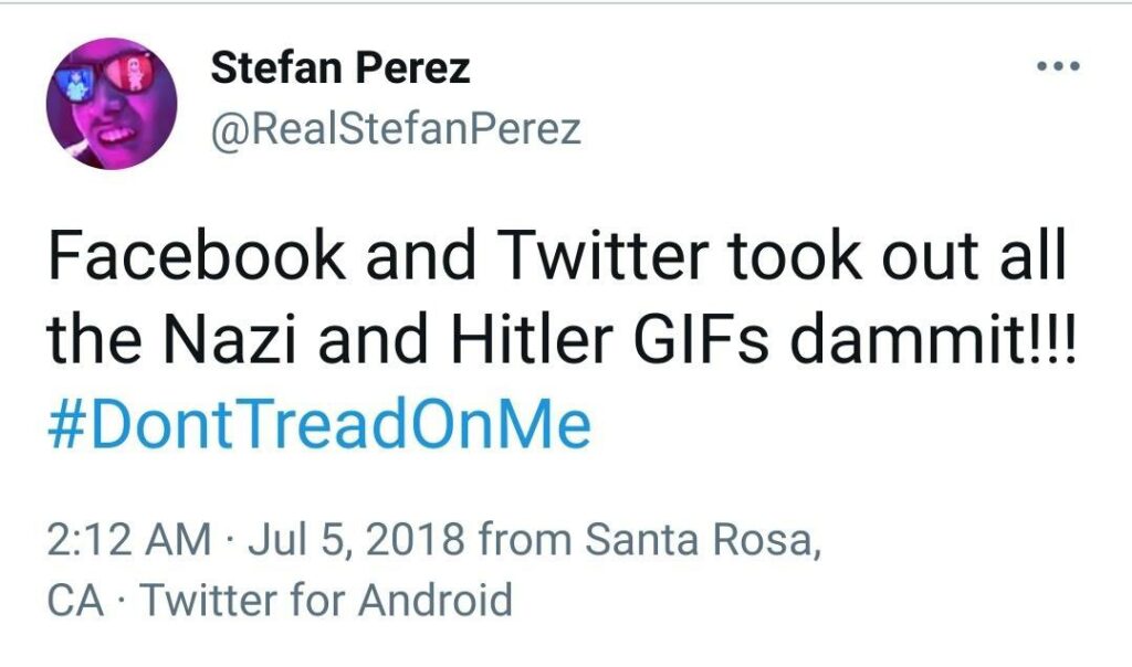 Stefan Perez - Twitter