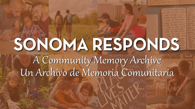 Sonoma County Library Invites Locals to Share Covid Memories