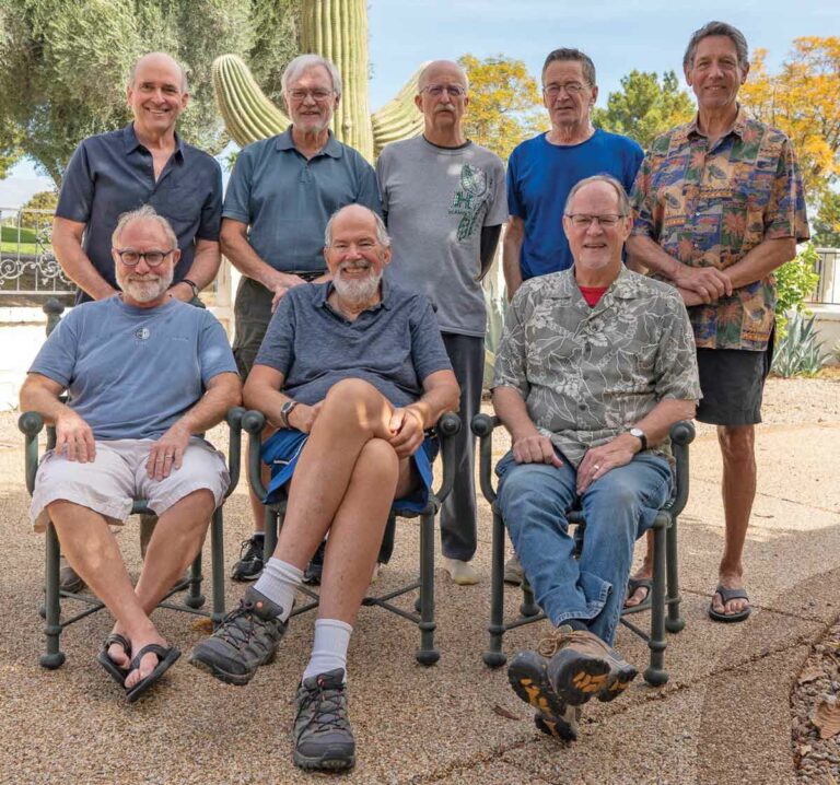 Regrouping: Marin men’s group sticks together for over 40 years