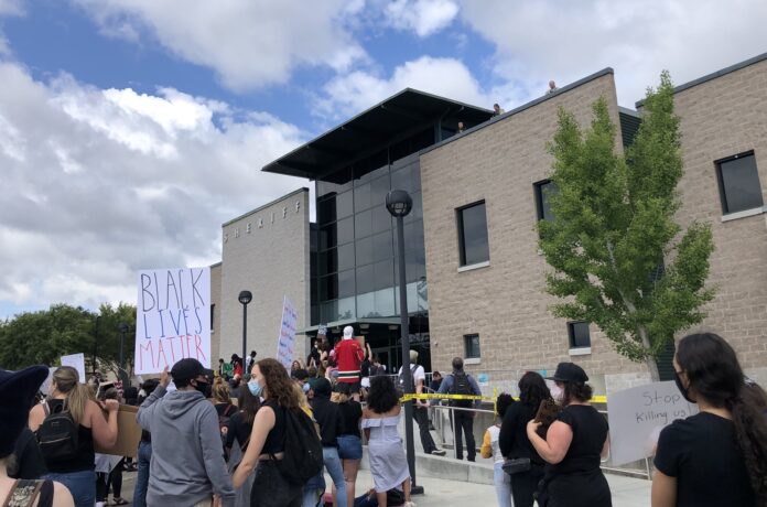 Sonoma County Sheriff Protest - June 2020