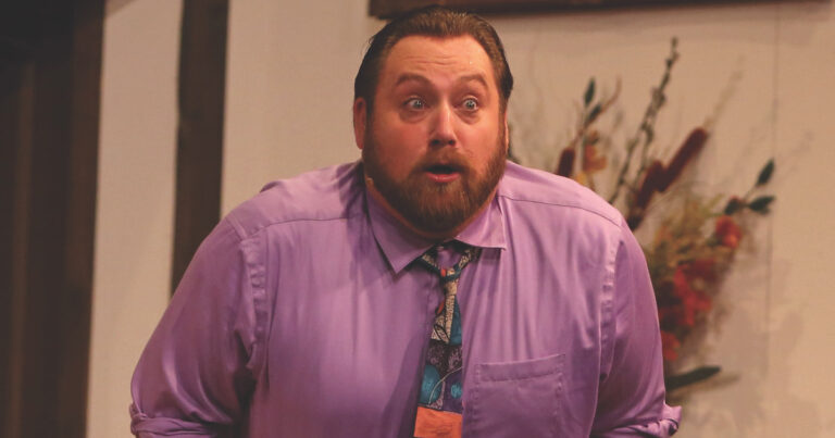 ‘Noises Off’ Hits Mark