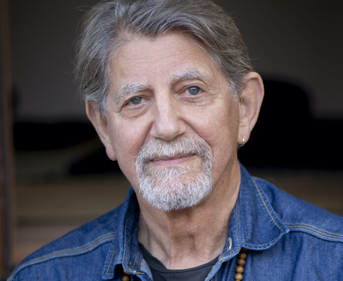 Peter Coyote portrait