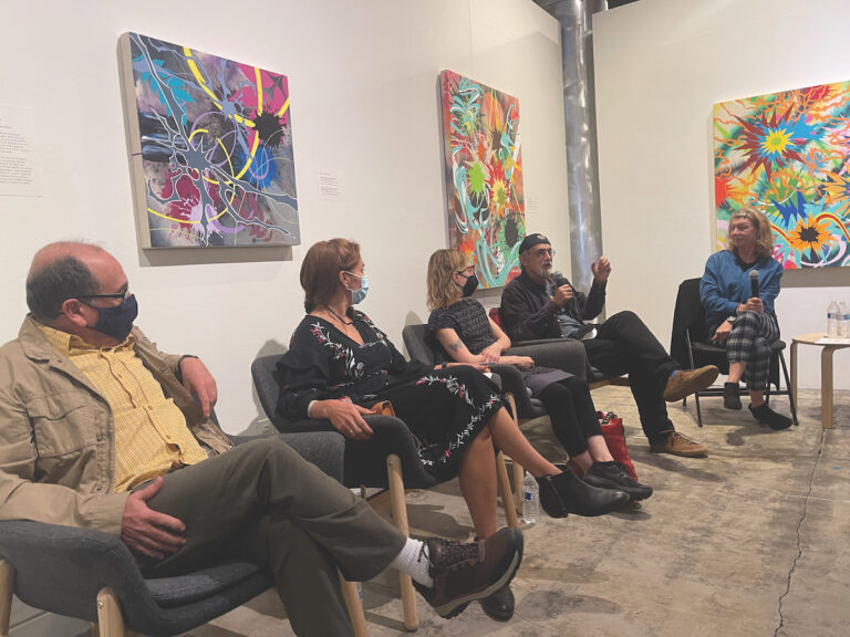 Every Murmur Becomes a Wave: Exhibition in Sonoma Provides a Platform for discussion of current political and economic issues