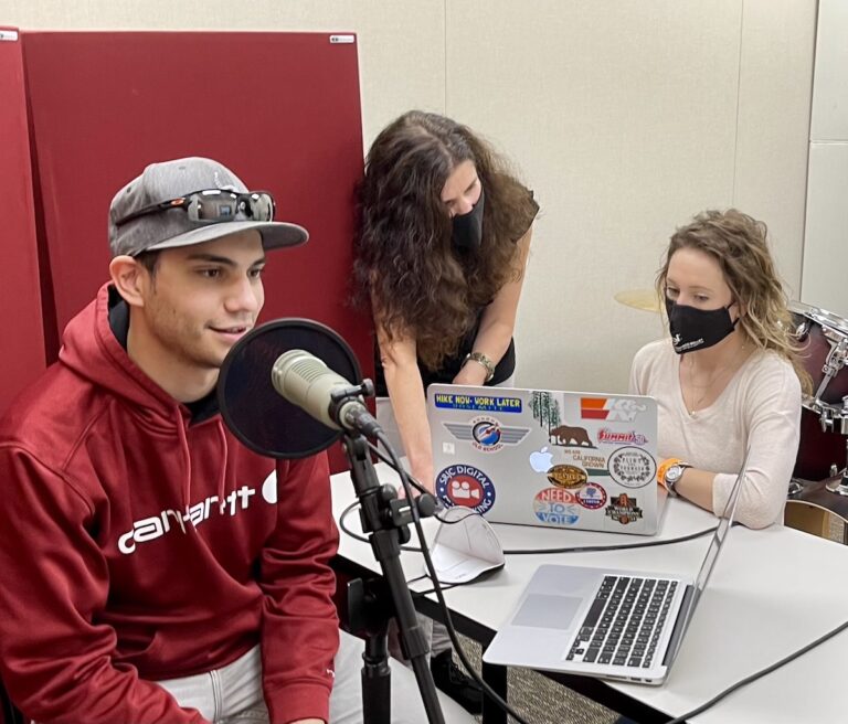 Climate Fatigue Coverage: SRJC Journalism Students Produce Nationally Syndicated Podcast