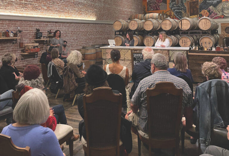 Essential Pairing—Petaluma’s Idea Lounge Brings Together Life and Art