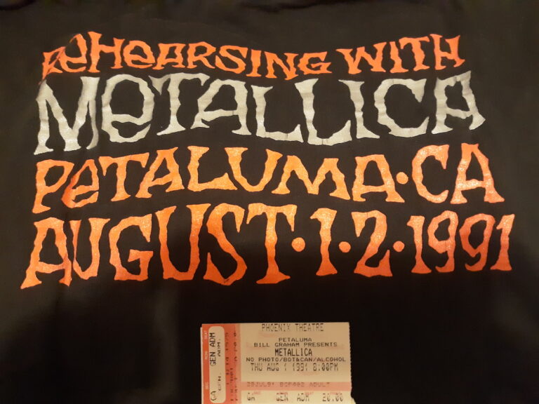 Enter Sandman—Remembering Metallica at the Phoenix Theatre