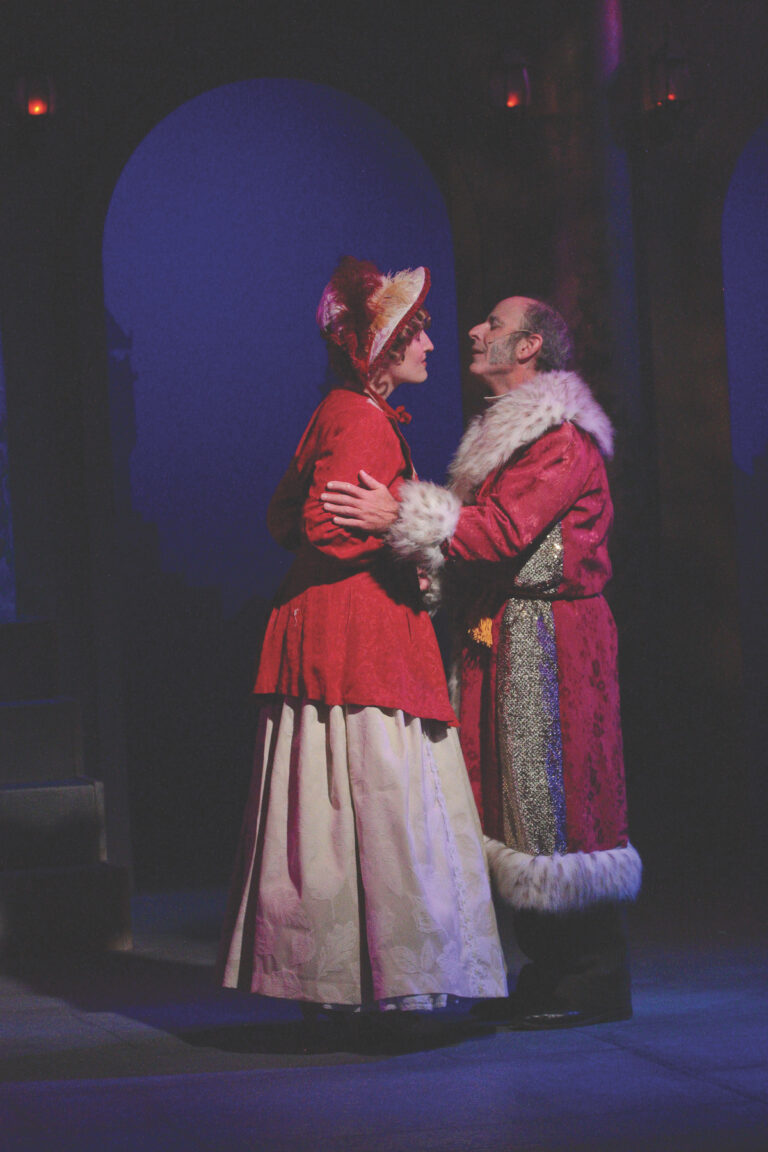 Scrooge Sings—‘Christmas Carol’ sequel hits the stage