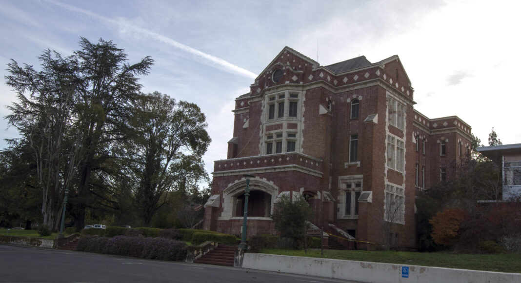 Sonoma Developmental Center Main Building