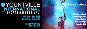 Tickets to Yountville International Short Film Festival