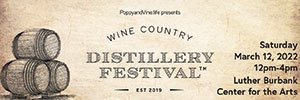 wine country distillery festival, luther burbank center