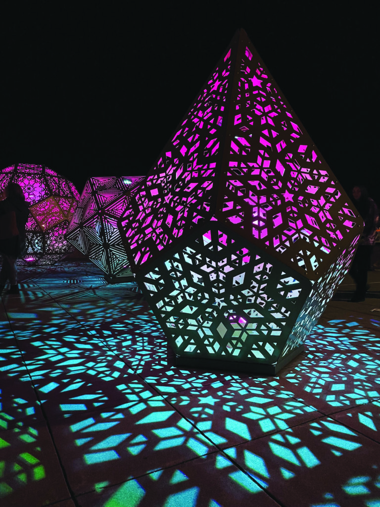 Napa Lights Up—Arts Festival a Downtown Destination