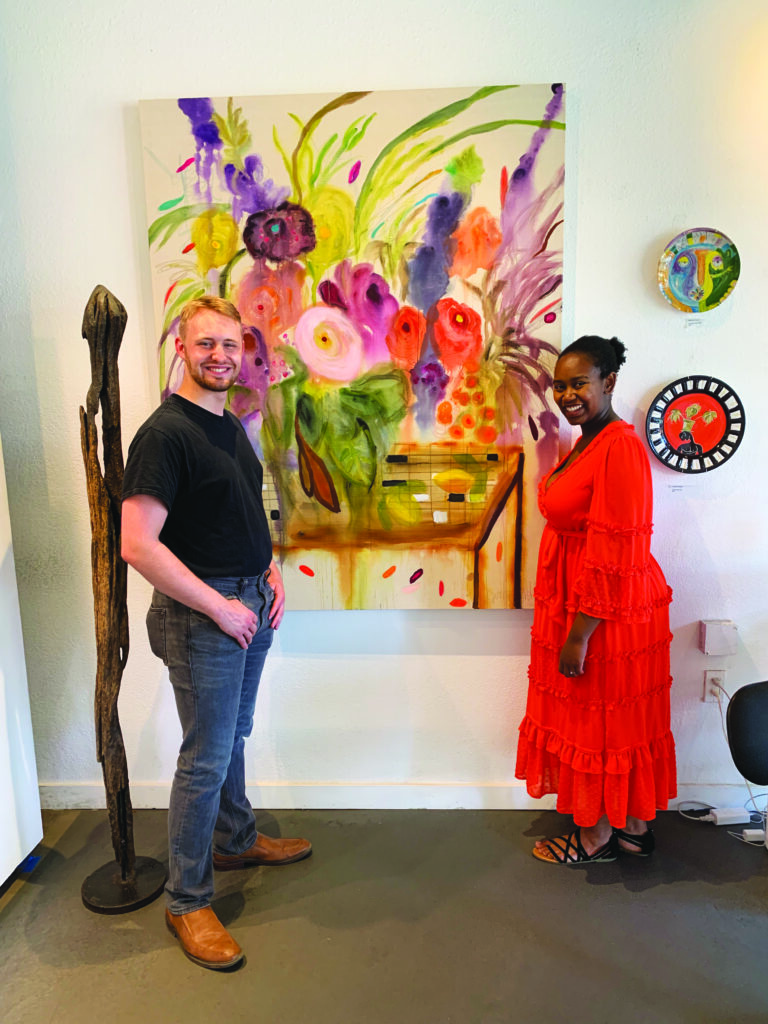 Have Art, Will Travel—Gallery 300 Goes National