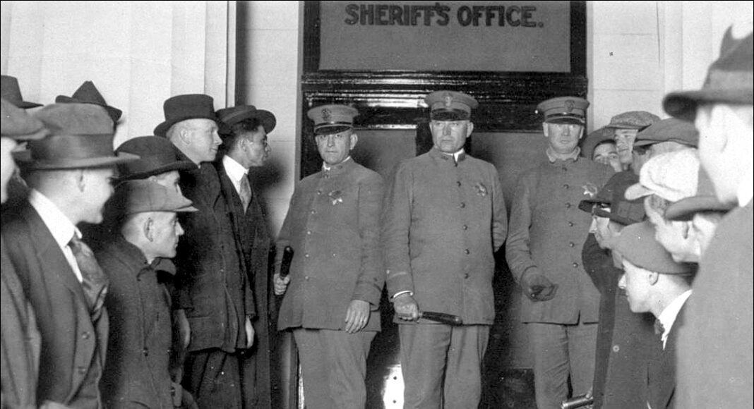 Dec. 5, 1920 - Sonoma County Jail