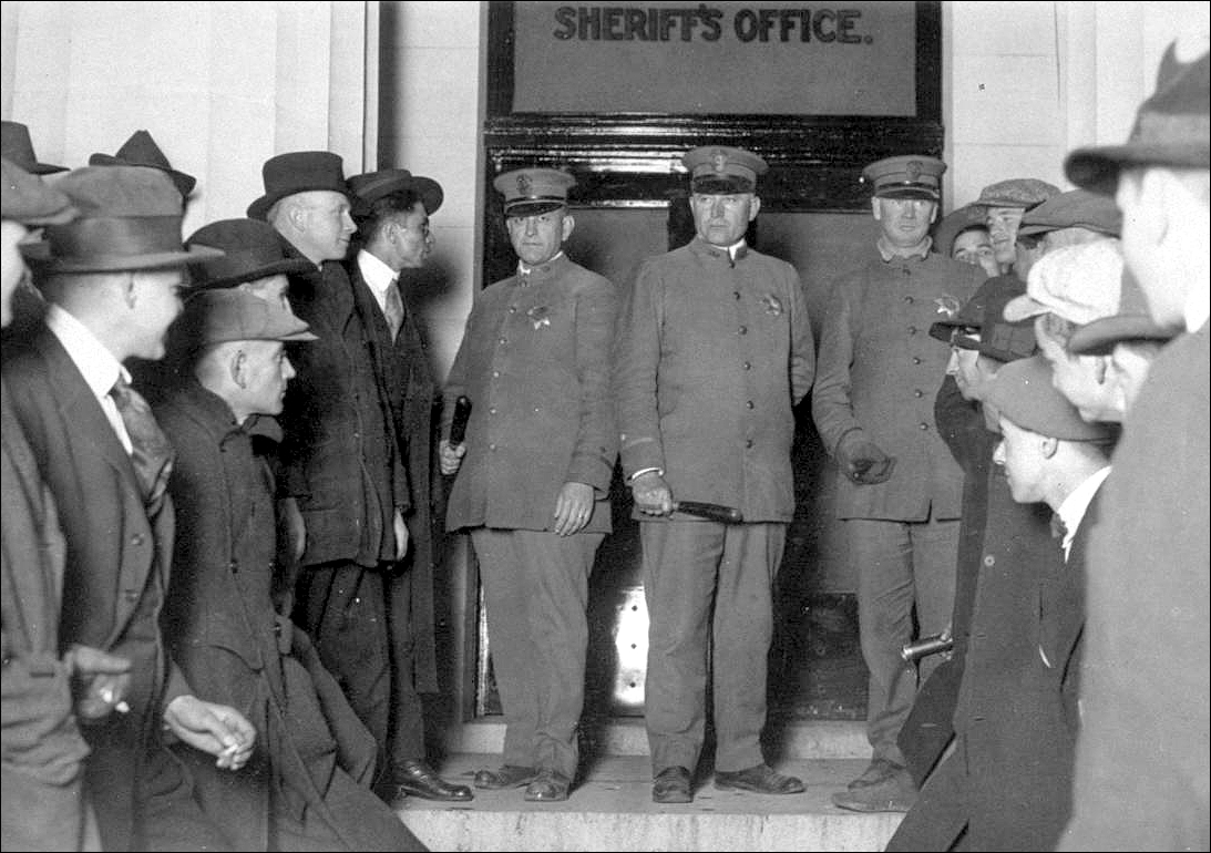 Dec. 5, 1920 - Sonoma County Jail