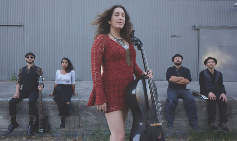 Dirty Cello Debuts Red-Hot Rock Record
