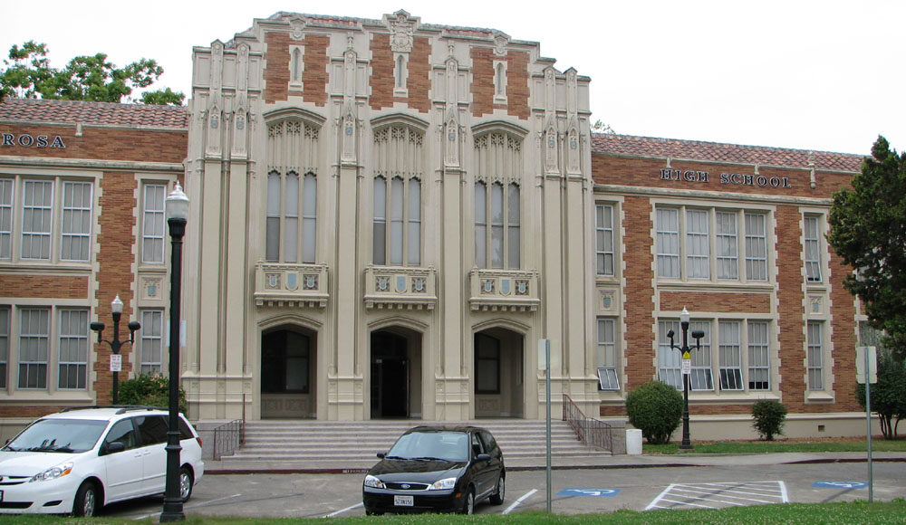 Santa Rosa High School - Wulfnoth/Wikimedia