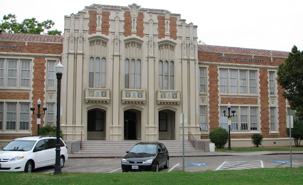 Santa Rosa High School - Wulfnoth/Wikimedia