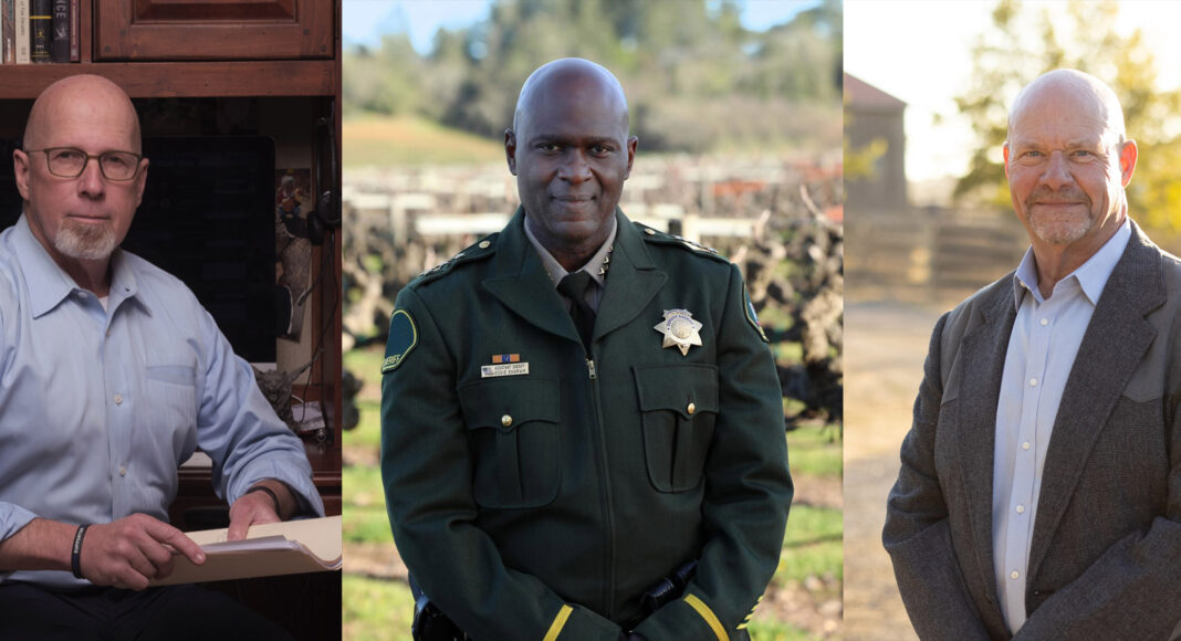 Sonoma County Sheriff Candidates 2022
