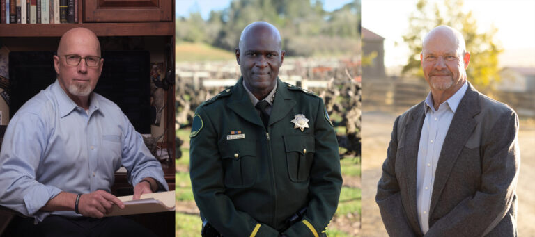Three Candidates Campaign to Succeed Sonoma County Sheriff