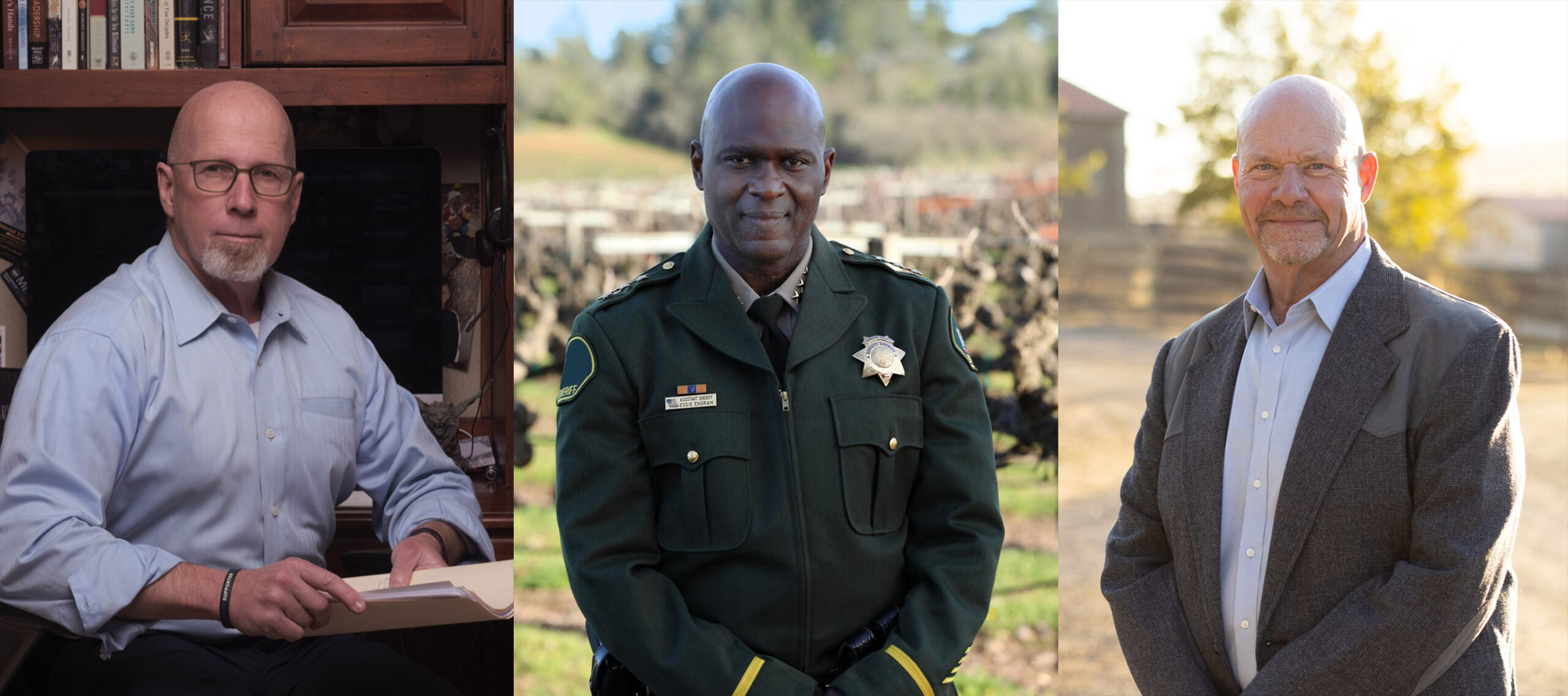 Sonoma County Sheriff Candidates 2022