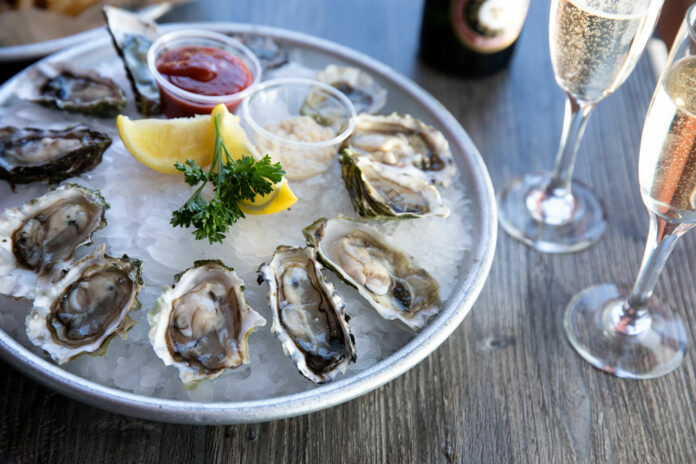 fishetarian fish market, best seafood in the north bay, oyster dish