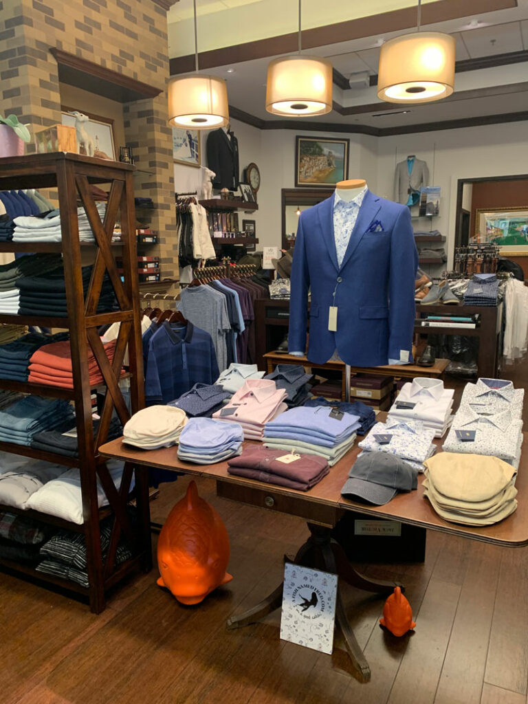 The best clothes for men in Louis Thomas, North Bay