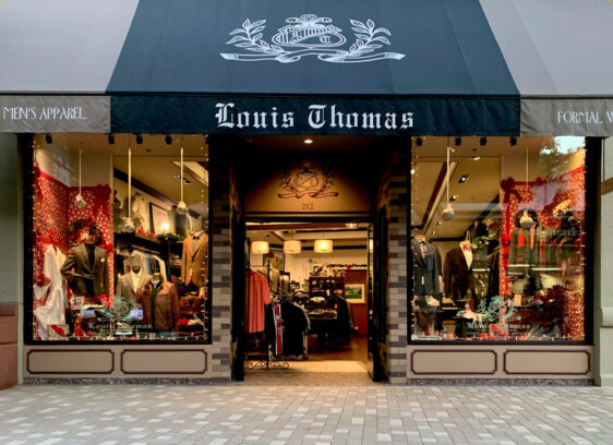 louis thomas, best mens clothing in the north bay