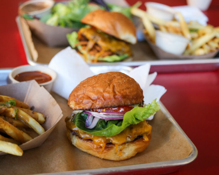 Best Carry Out: Sonoma Burger