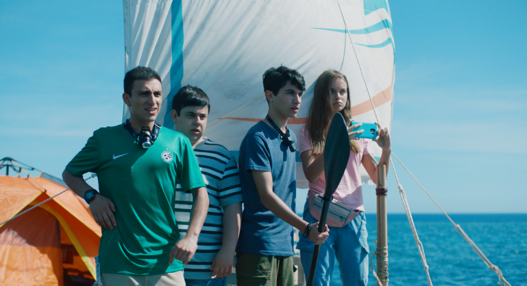 THE RAFT A poignant and adventurous coming-of-age story, “The Raft” combines the high seas and soccer.