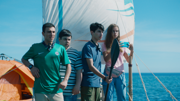 THE RAFT A poignant and adventurous coming-of-age story, “The Raft” combines the high seas and soccer.