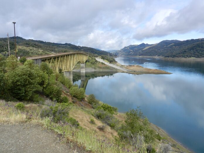 Lake Sonoma - April 2022