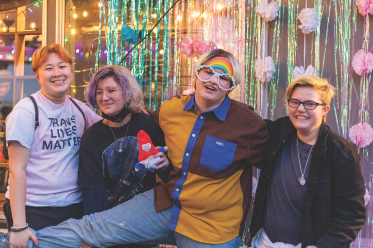 ‘We won’t be erased’: Advocates celebrate Trans Day of Visibility