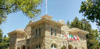 Sonoma City Hall, California