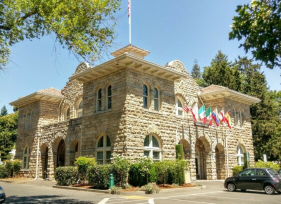 Sonoma City Hall, California