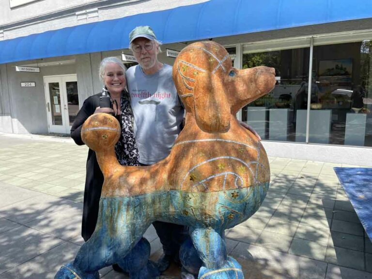 On the Sculpture Trail: Public Art in Cloverdale