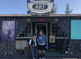 Rabbit Hole Gallery - Camille Escovedo