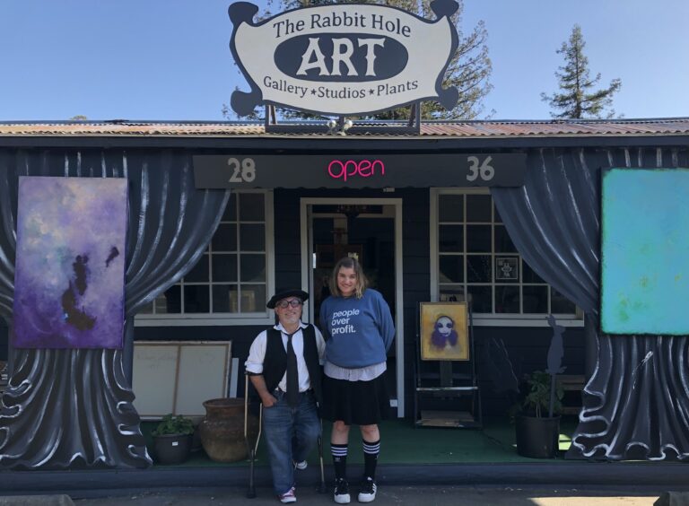 Rabbit Hole: New Sebastopol art gallery hosts worker-focused exhibit