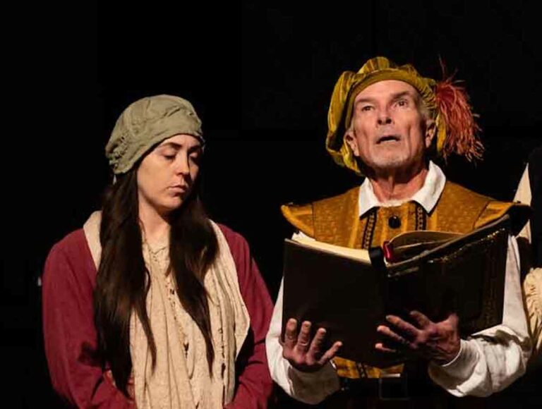 Faithful Friends: Gunderson’s ‘Book’ opens in Healdsburg