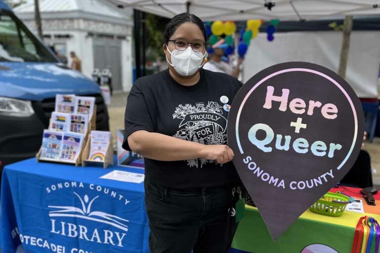 Preserving Pride – Sonoma County Library and activists launch two new local LGBTQ+ archives