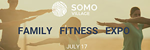 Tickets to SOMO Family Fitness EXPO