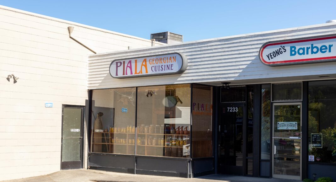 Piala Georgian Cuisine - Sebastopol, California