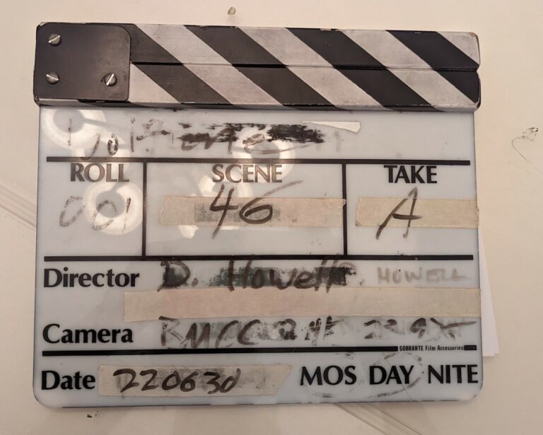 Notes from the Set of (Not) a Werewolf Film