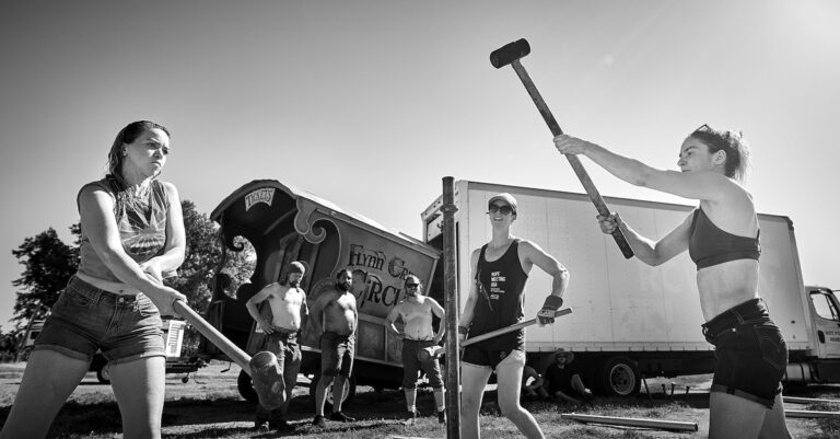 The Flynn Creek Circus 20th Anniversary Show