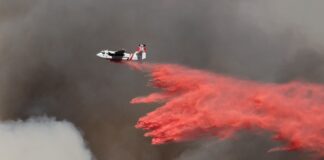 Fire fighting plane - Ben Kuo - Unsplash