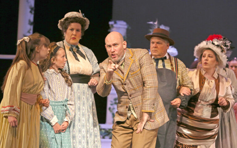 Professor Harold Hill Comes to Rohnert Park